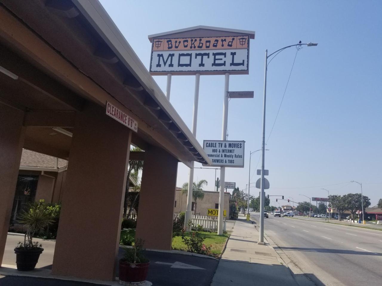 Buckboard Motel Santa Maria  Εξωτερικό φωτογραφία