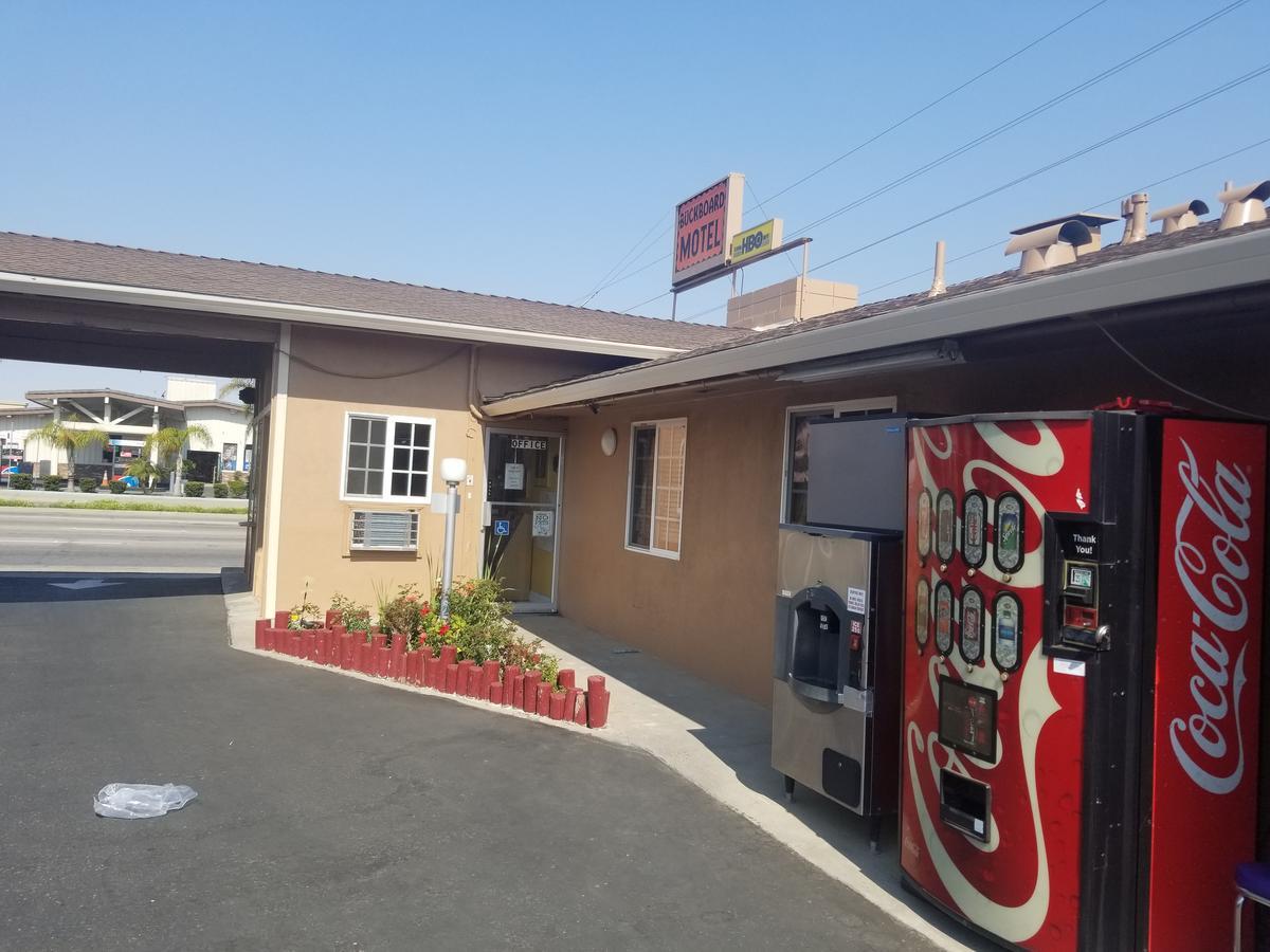 Buckboard Motel Santa Maria  Εξωτερικό φωτογραφία