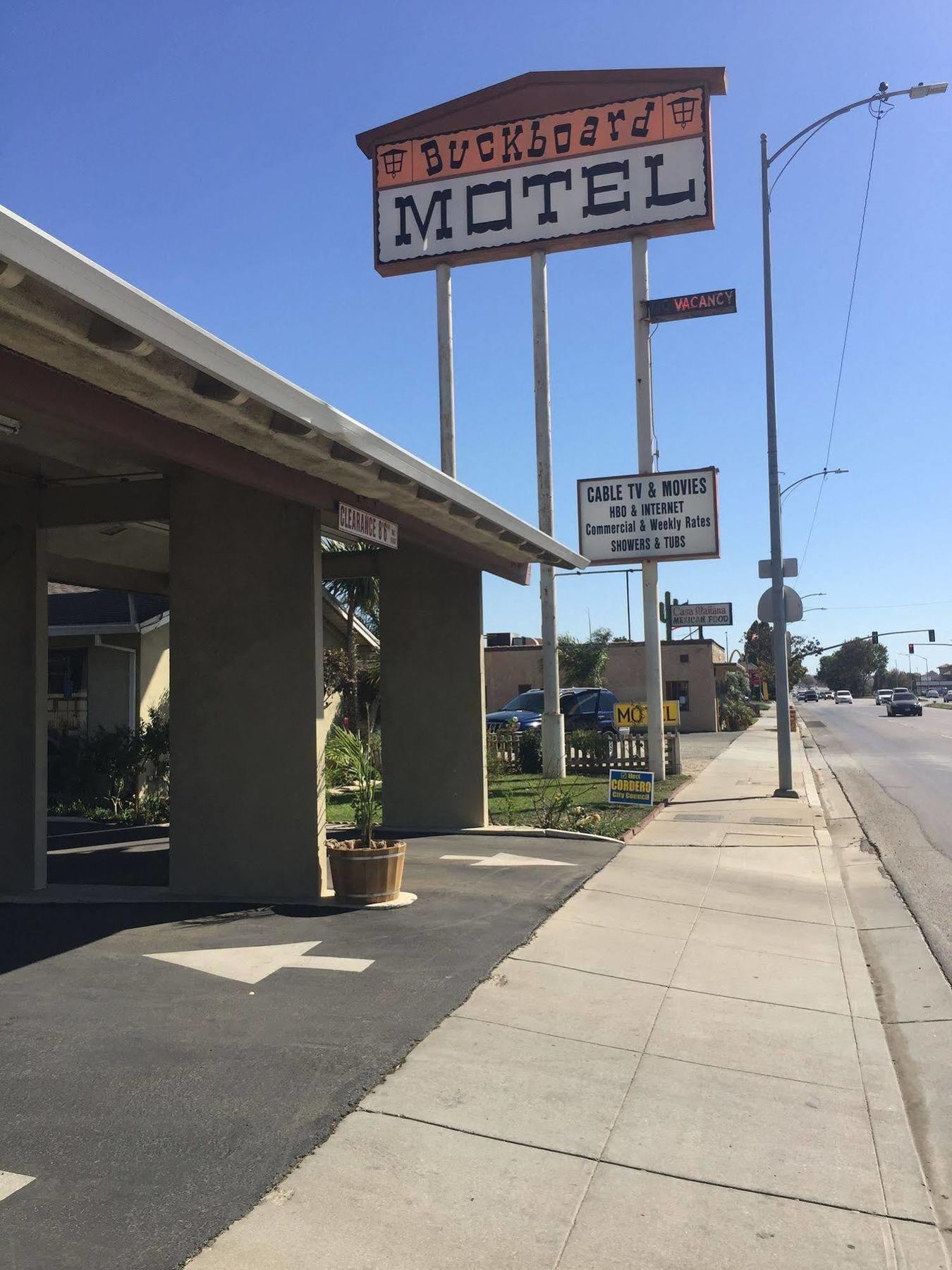 Buckboard Motel Santa Maria  Εξωτερικό φωτογραφία