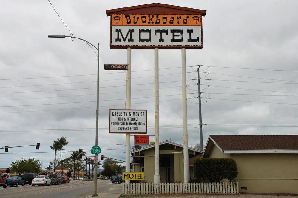 Buckboard Motel Santa Maria  Εξωτερικό φωτογραφία